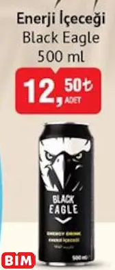 BLACK EAGLE ENERJİ İÇECEĞİ BLACK EAGLE ENERJİ İÇECEĞİ